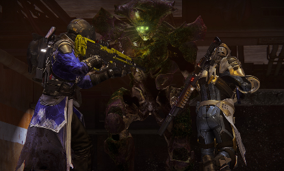 Confrontation with the Hive