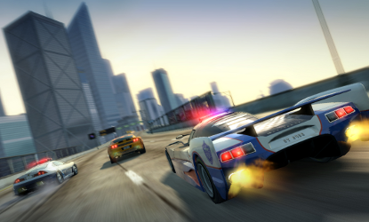 Cops and Robbers in Paradise City