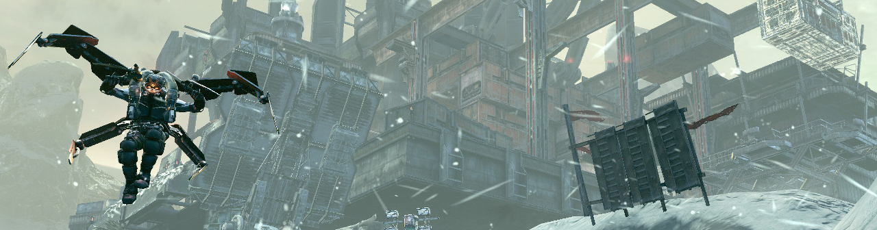Helghast in a Jetpack