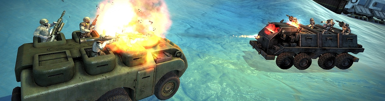 APC Fight on Vaporfield Glacier