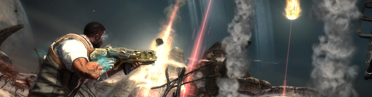 Outcast deploying from above
