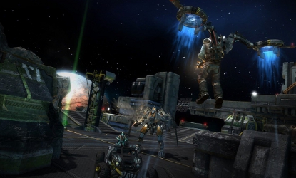 Multiplayer Match on Orbital