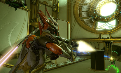Ember takes down the Corrupted in the Void